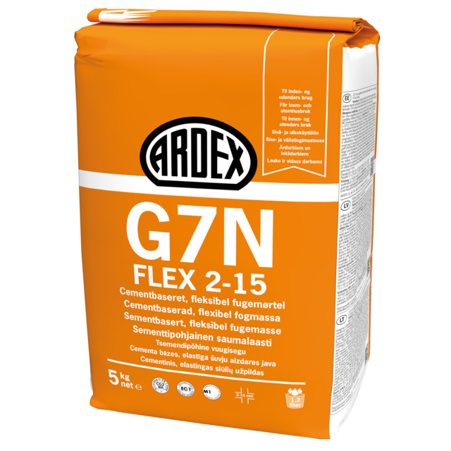 KLINKERFOG ARDEX G7N FLEX 2-15 BASALT 5KG | Beijerbygg Byggmaterial KLINKERFOG ARDEX G7N FLEX 2-15 BASALT 5KG | Beijerbygg Byggmaterial